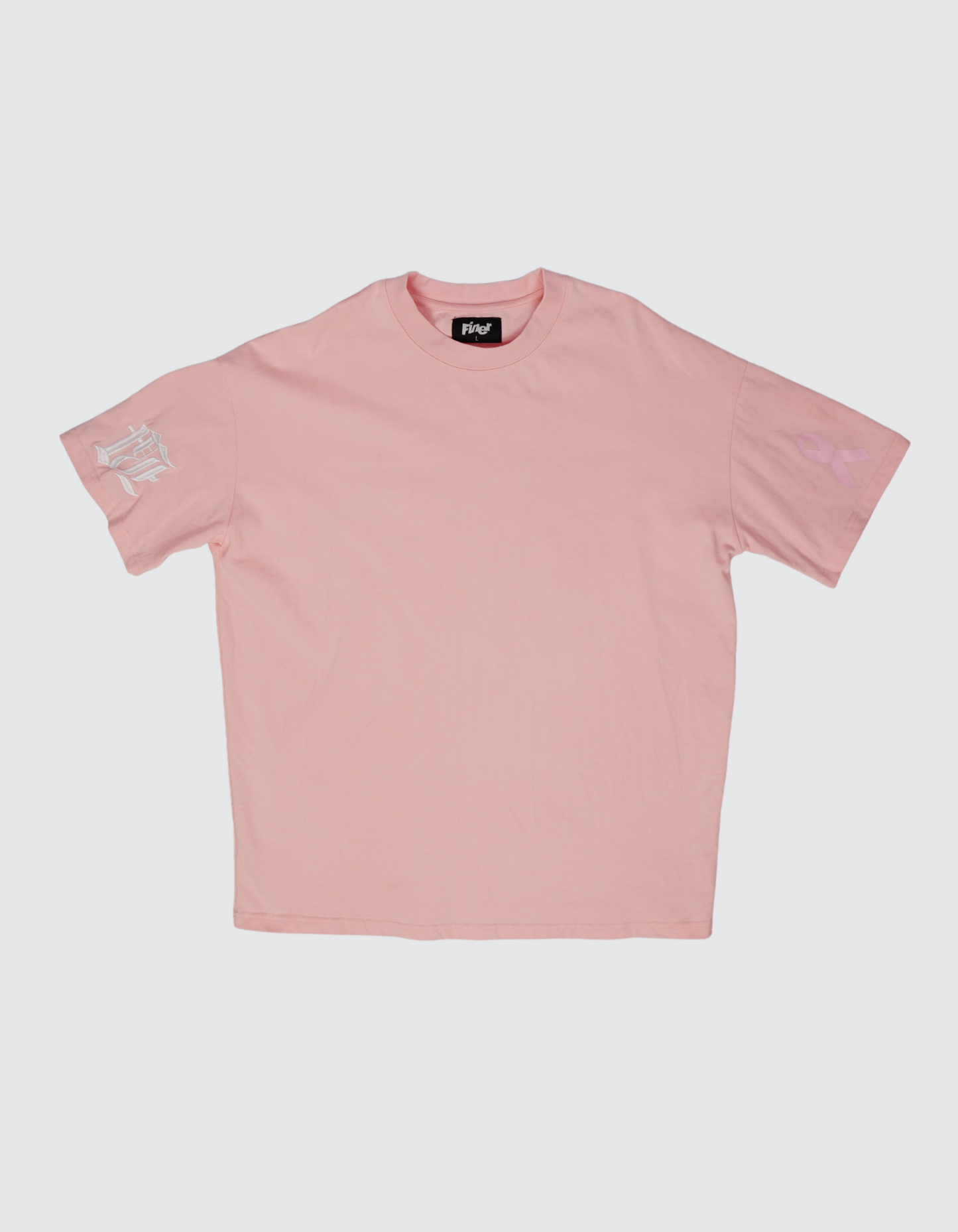 Breast Cancer Oversized Tee