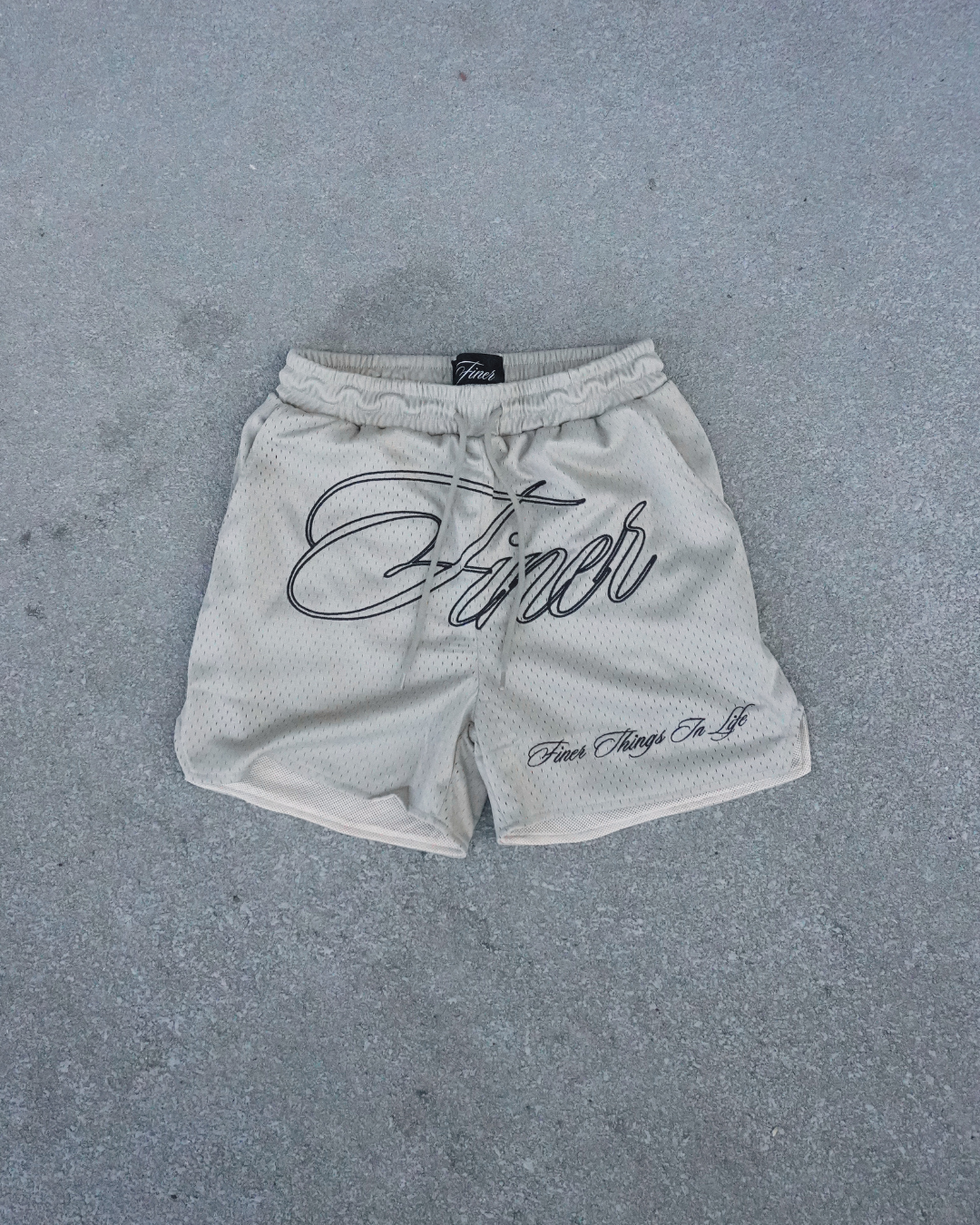 Appreciation Mesh Shorts