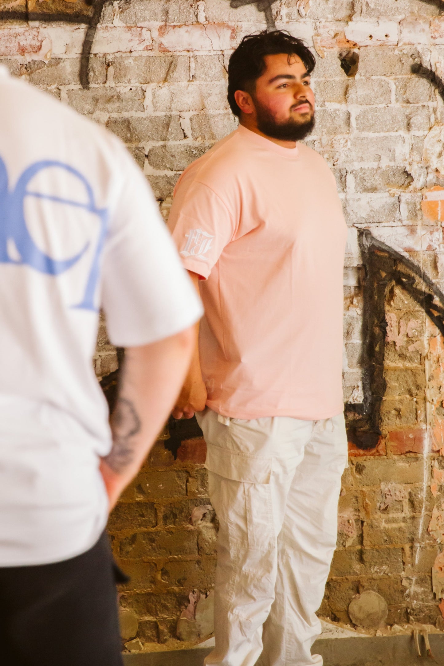 Breast Cancer Oversized Tee