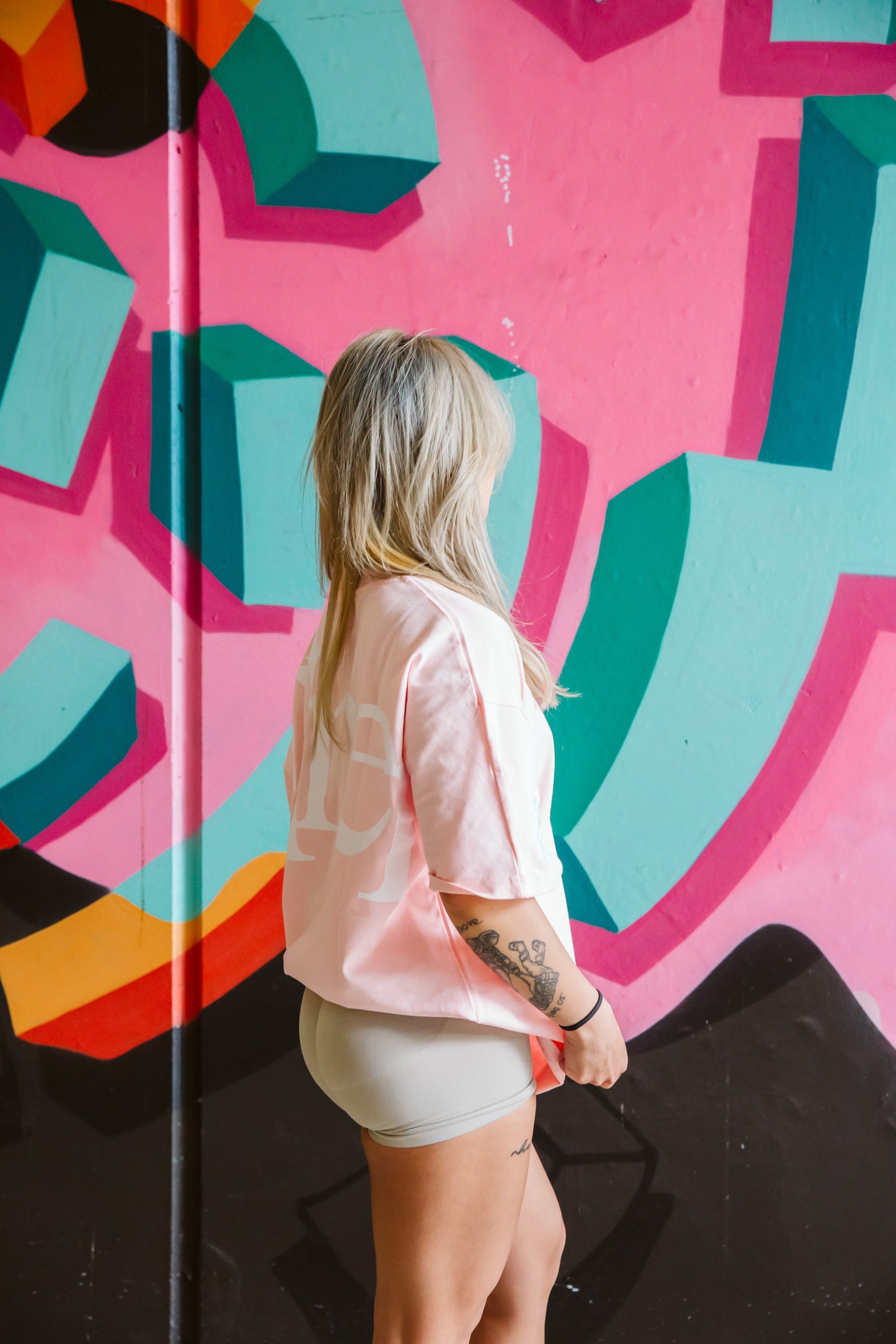 Breast Cancer Oversized Tee