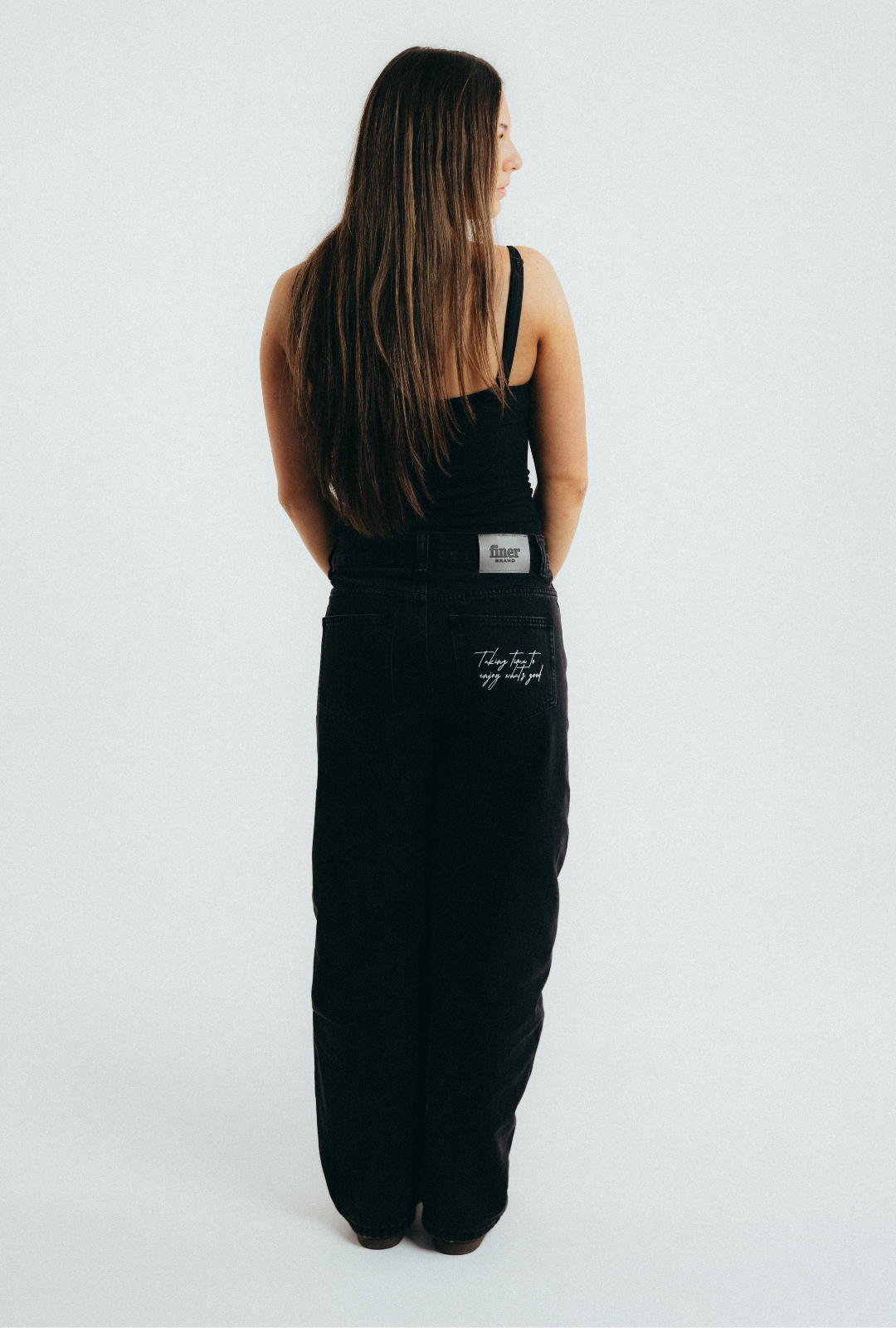 wide leg jeans