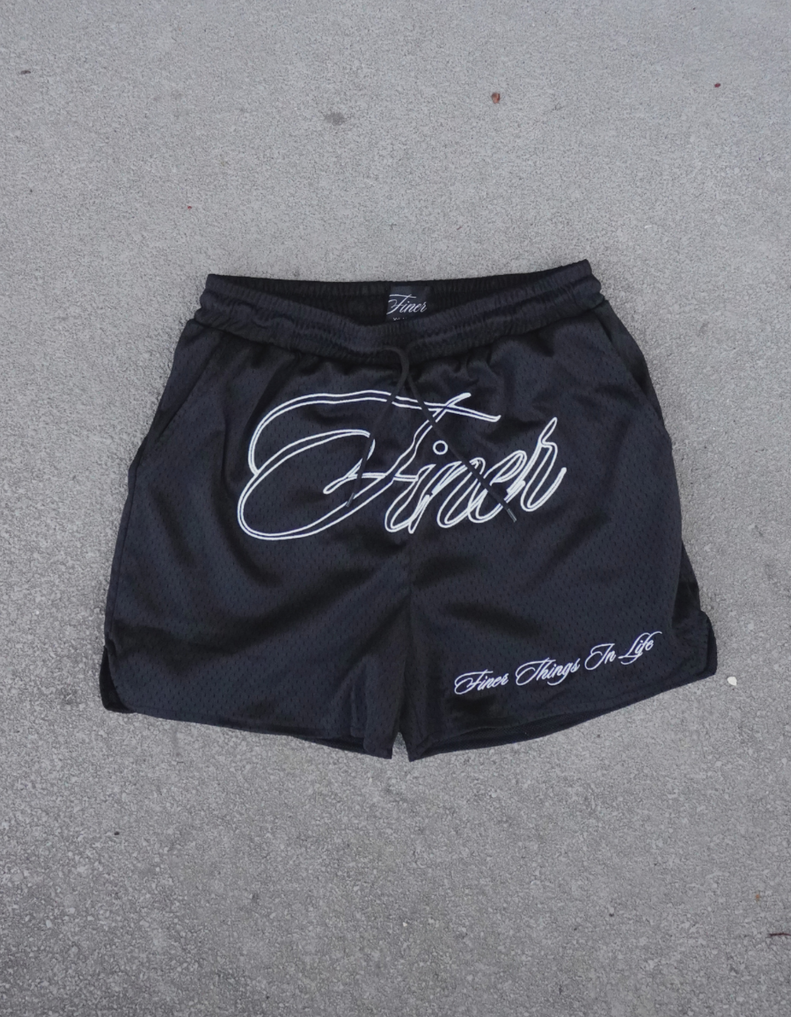 Appreciation Mesh Shorts