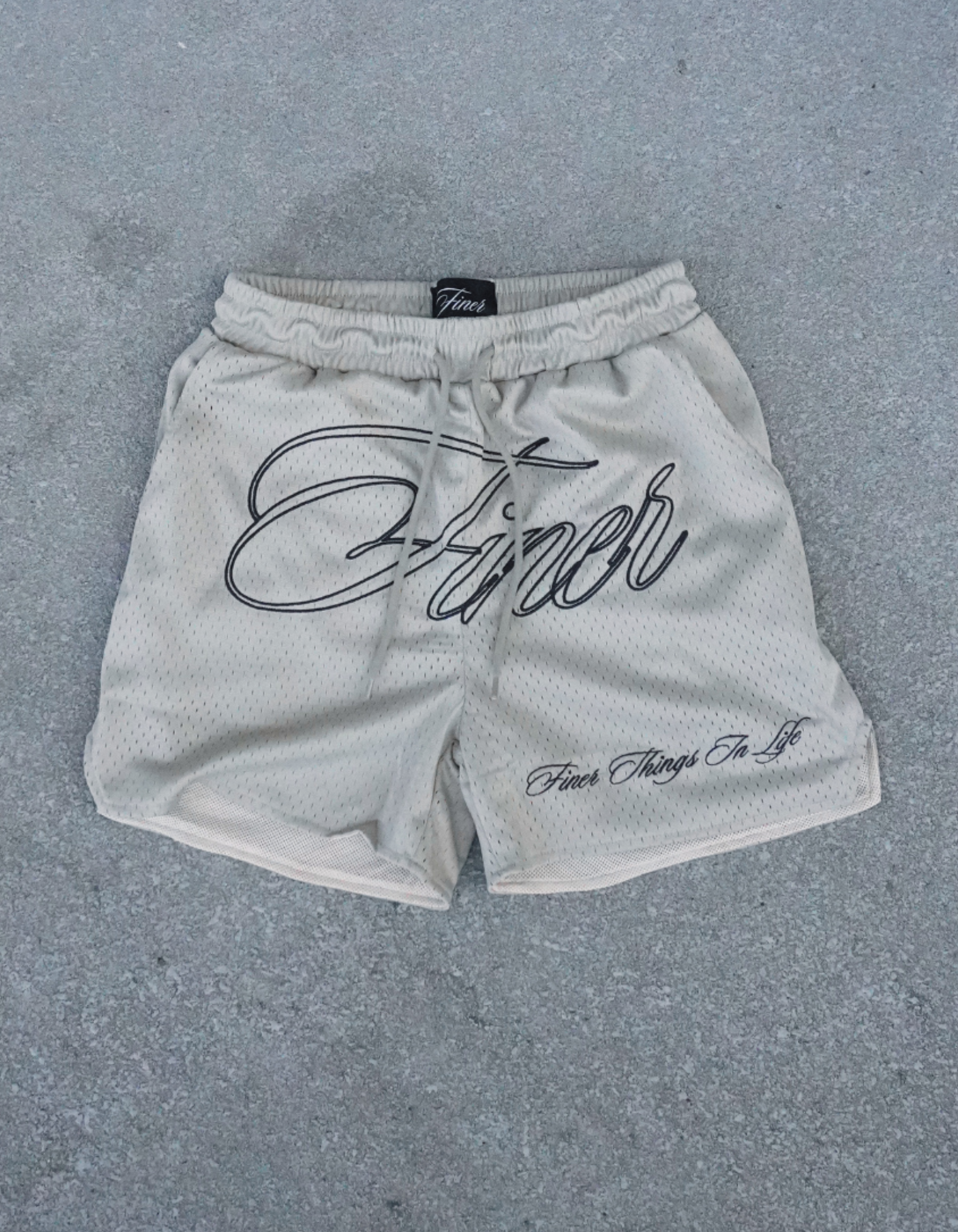 Appreciation Mesh Shorts