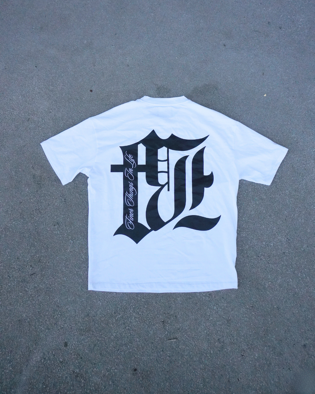 Appreciation Oversized Tees