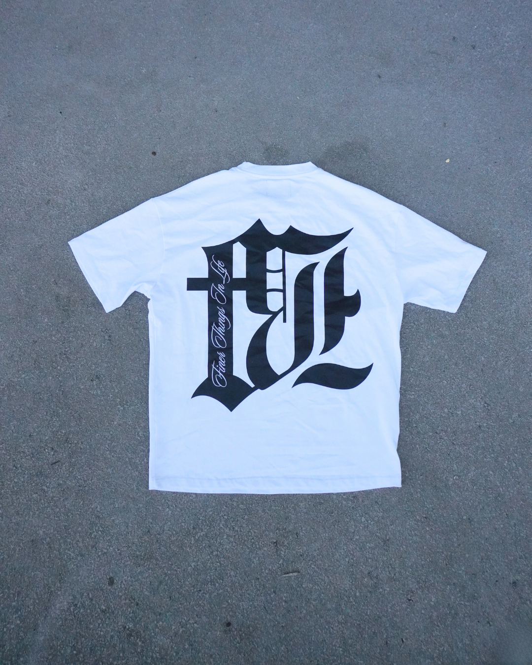 Appreciation Oversized Tees