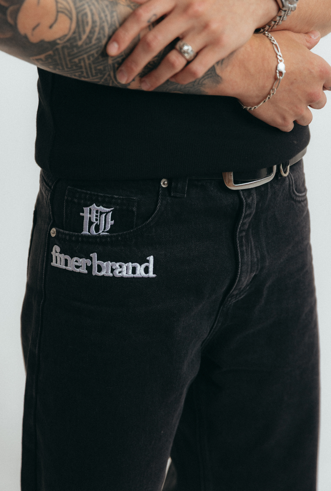 wide leg jeans