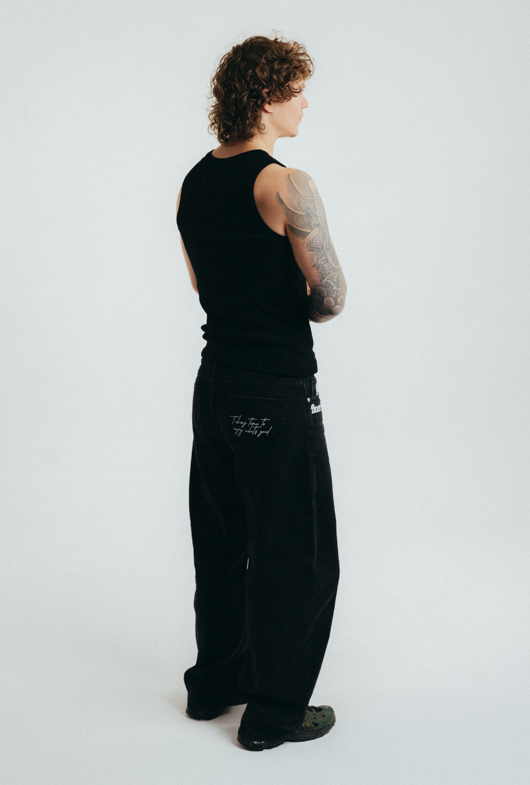 wide leg jeans