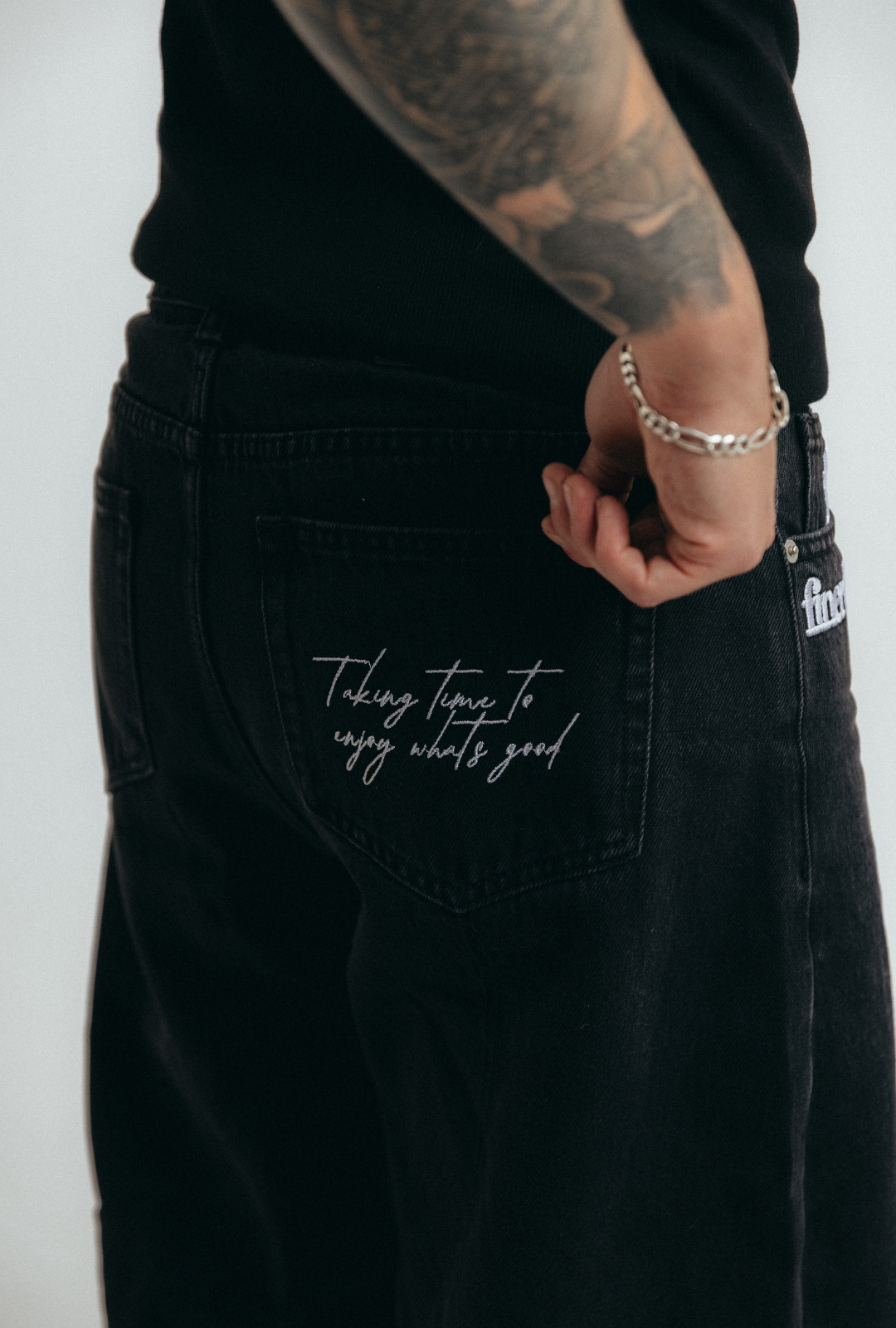 wide leg jeans