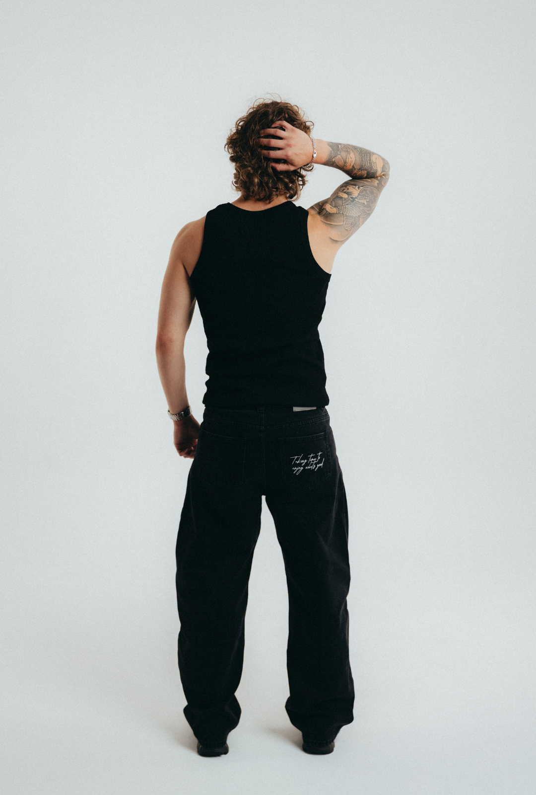 wide leg jeans