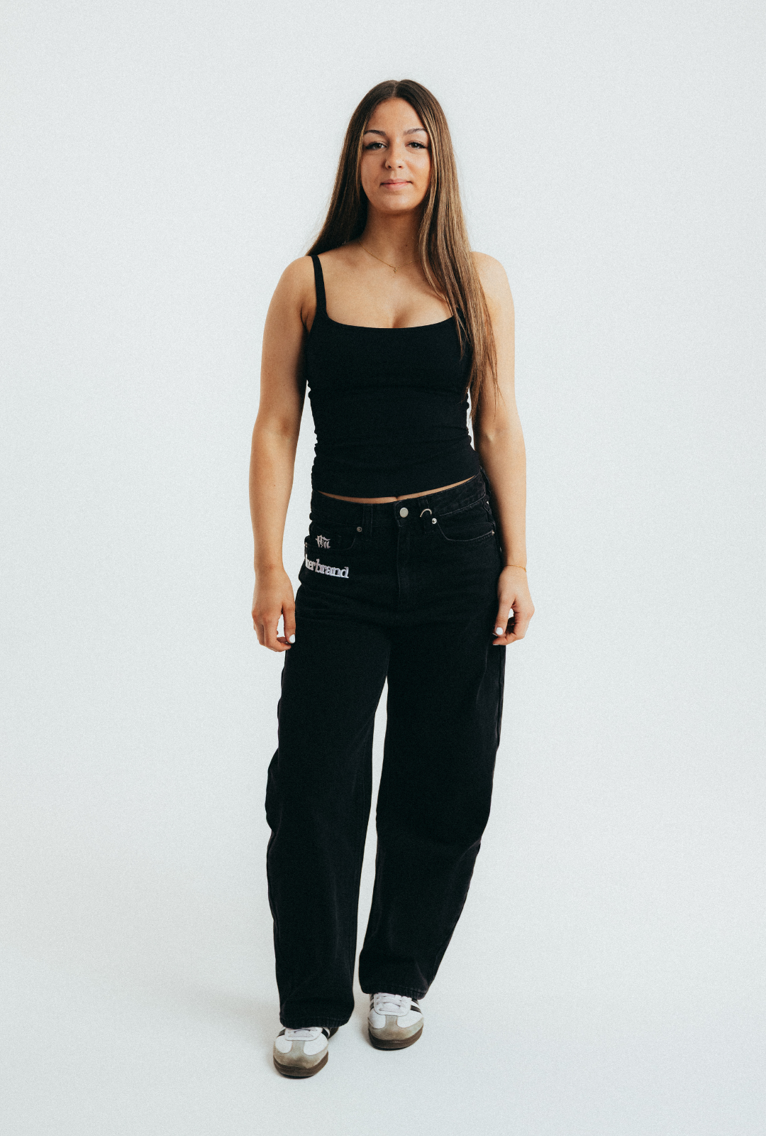 wide leg jeans
