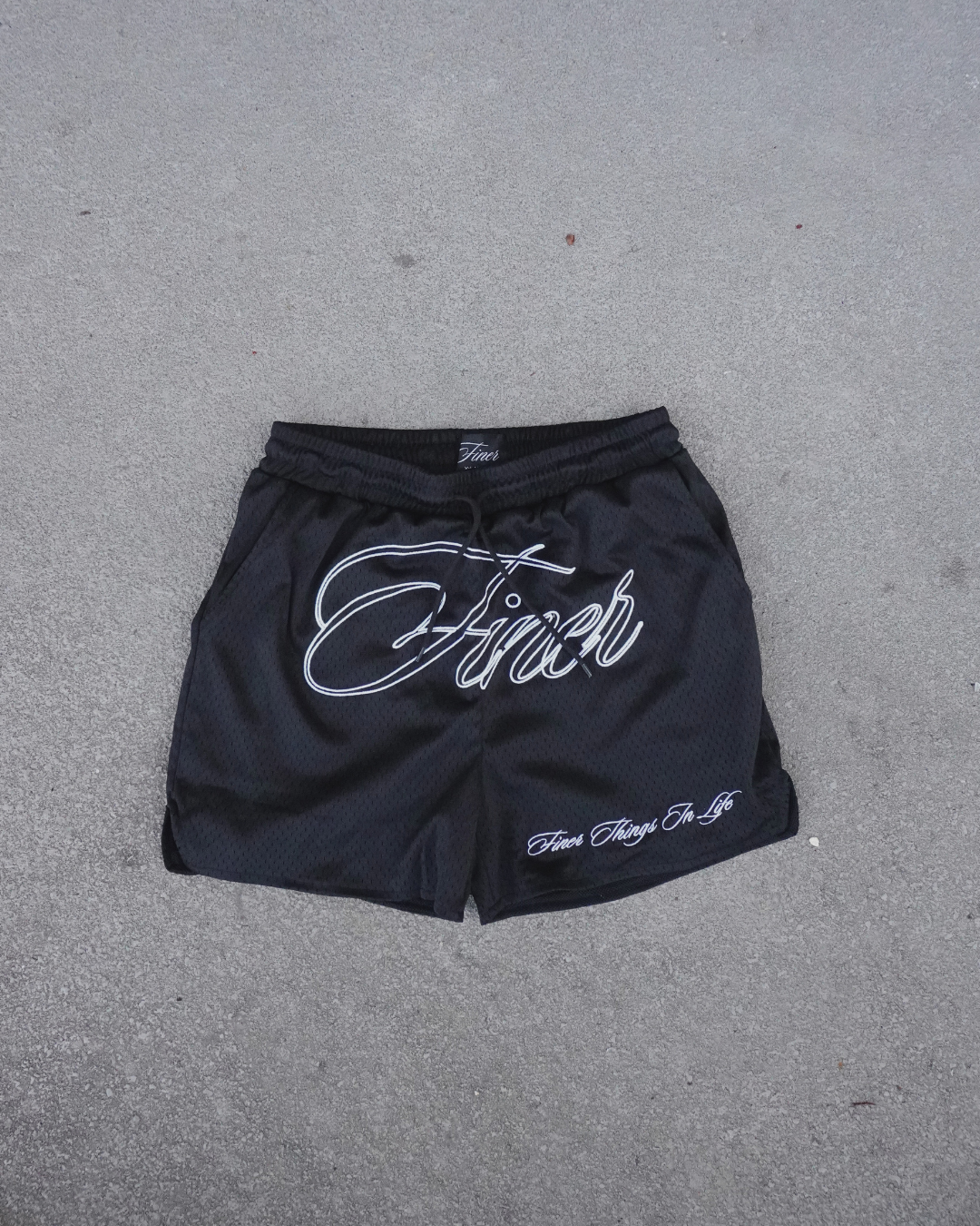 Appreciation Mesh Shorts