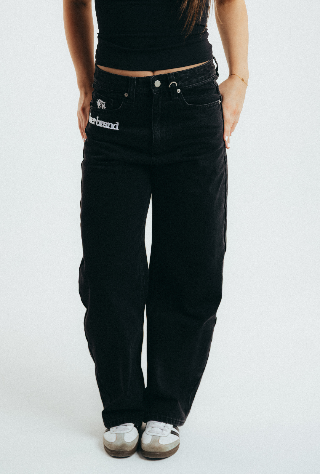 wide leg jeans