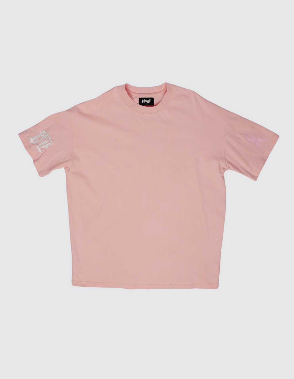 Breast Cancer Oversized Tee