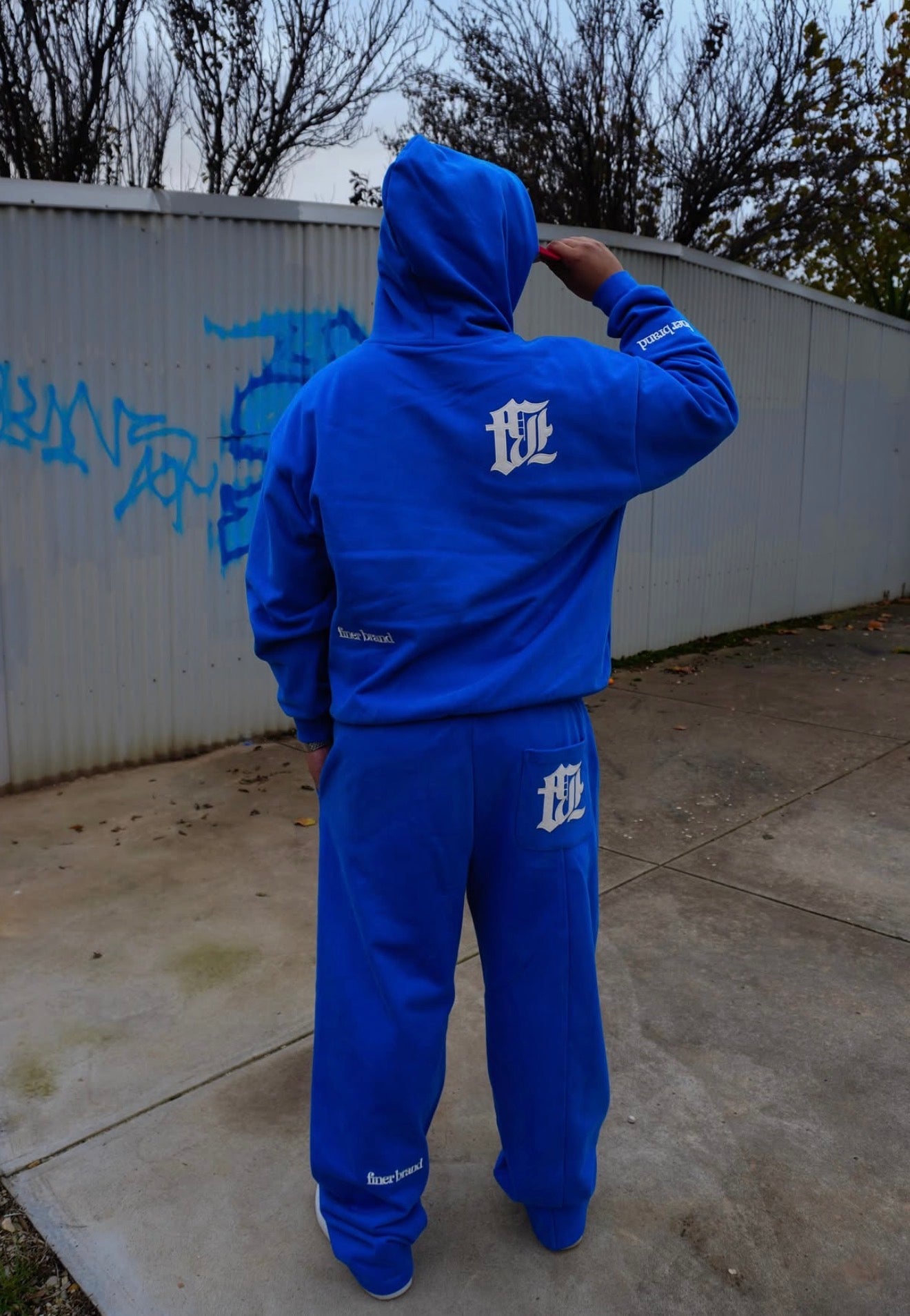 blue redefined set