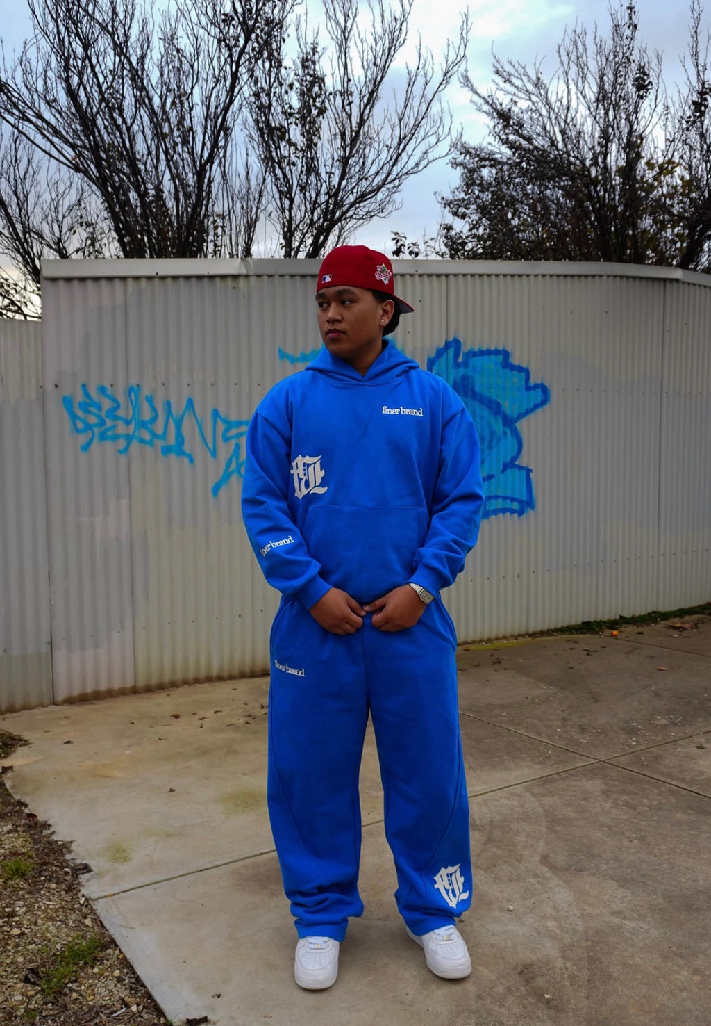 blue redefined set