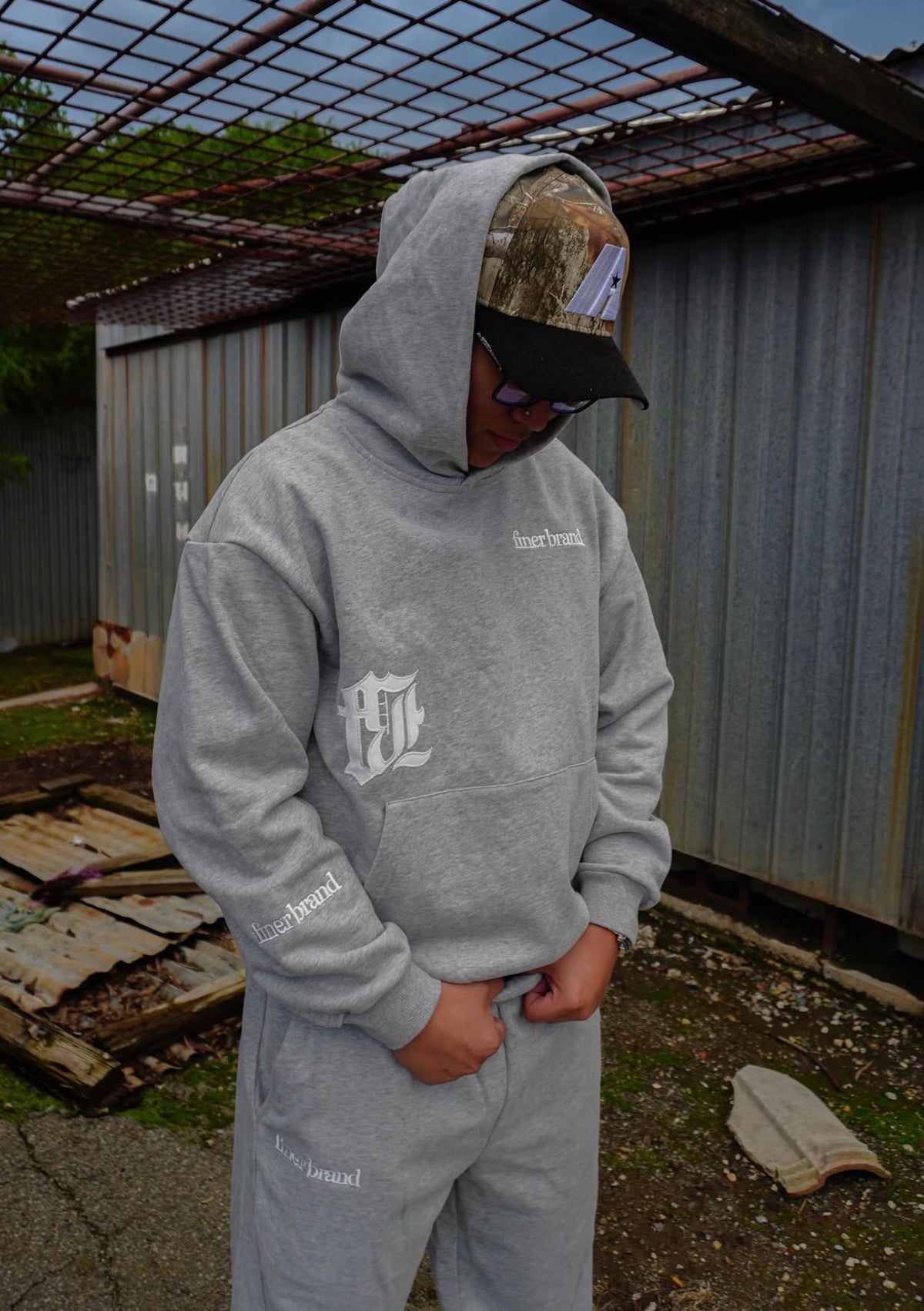 grey redefined set