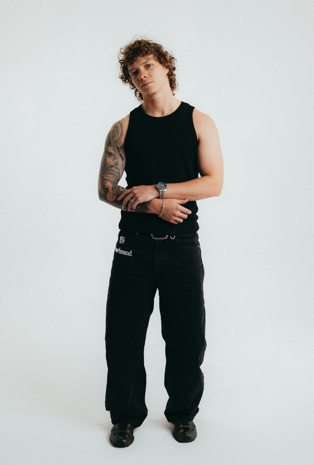 wide leg jeans