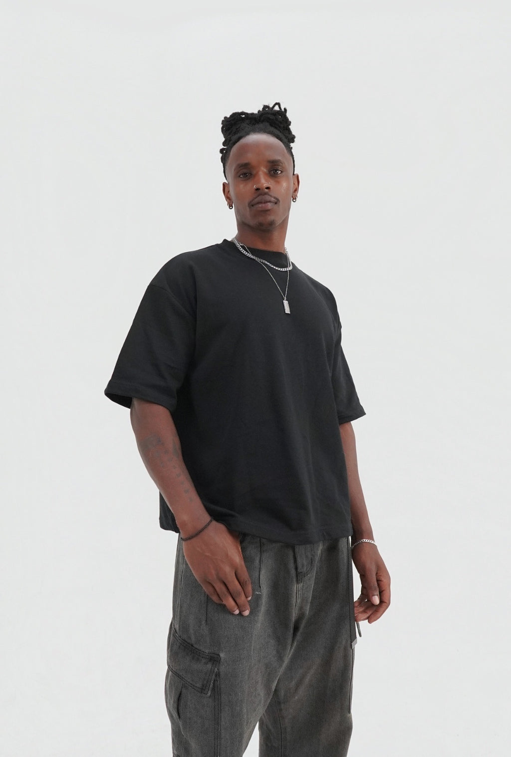 essential boxy tee
