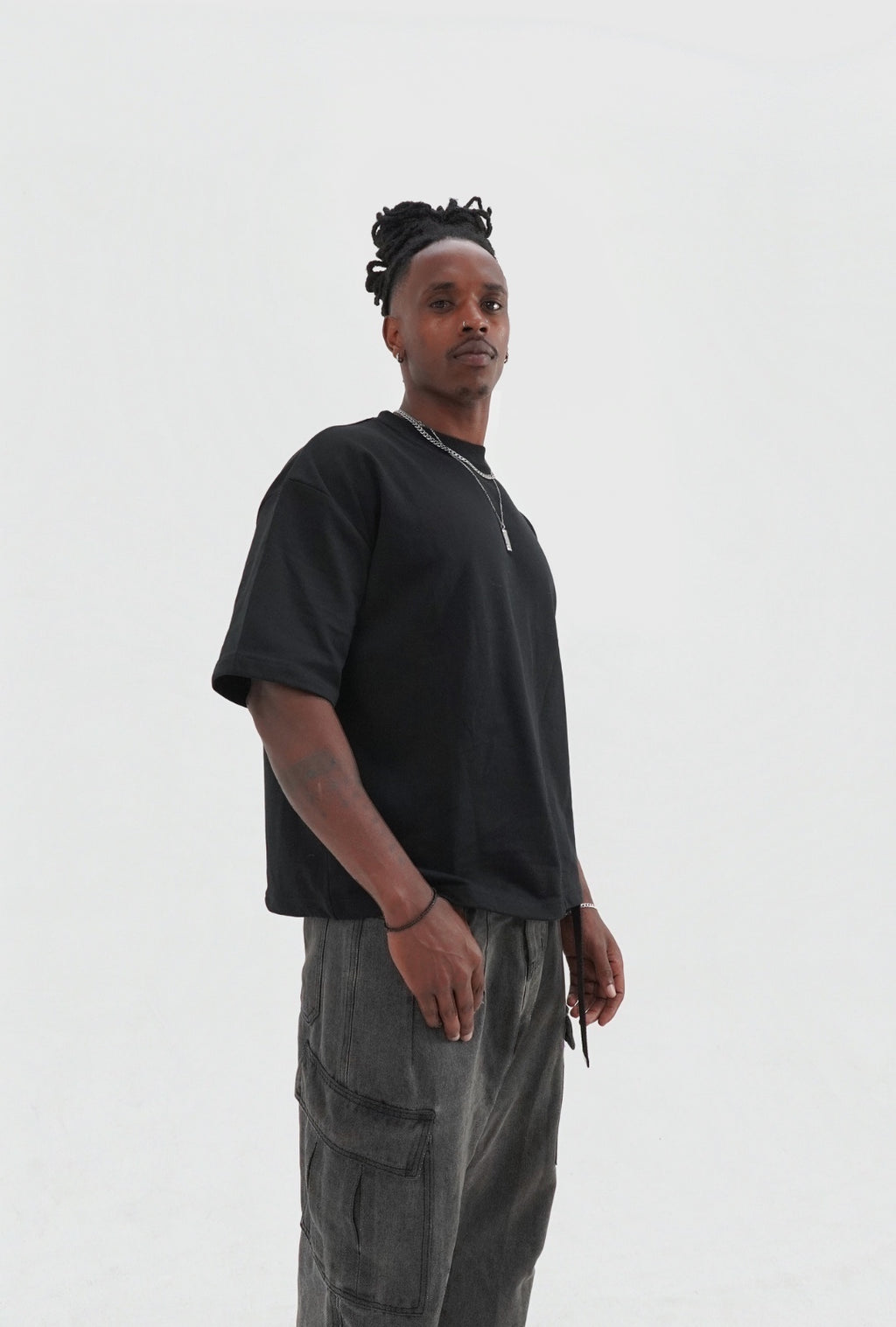essential boxy tee