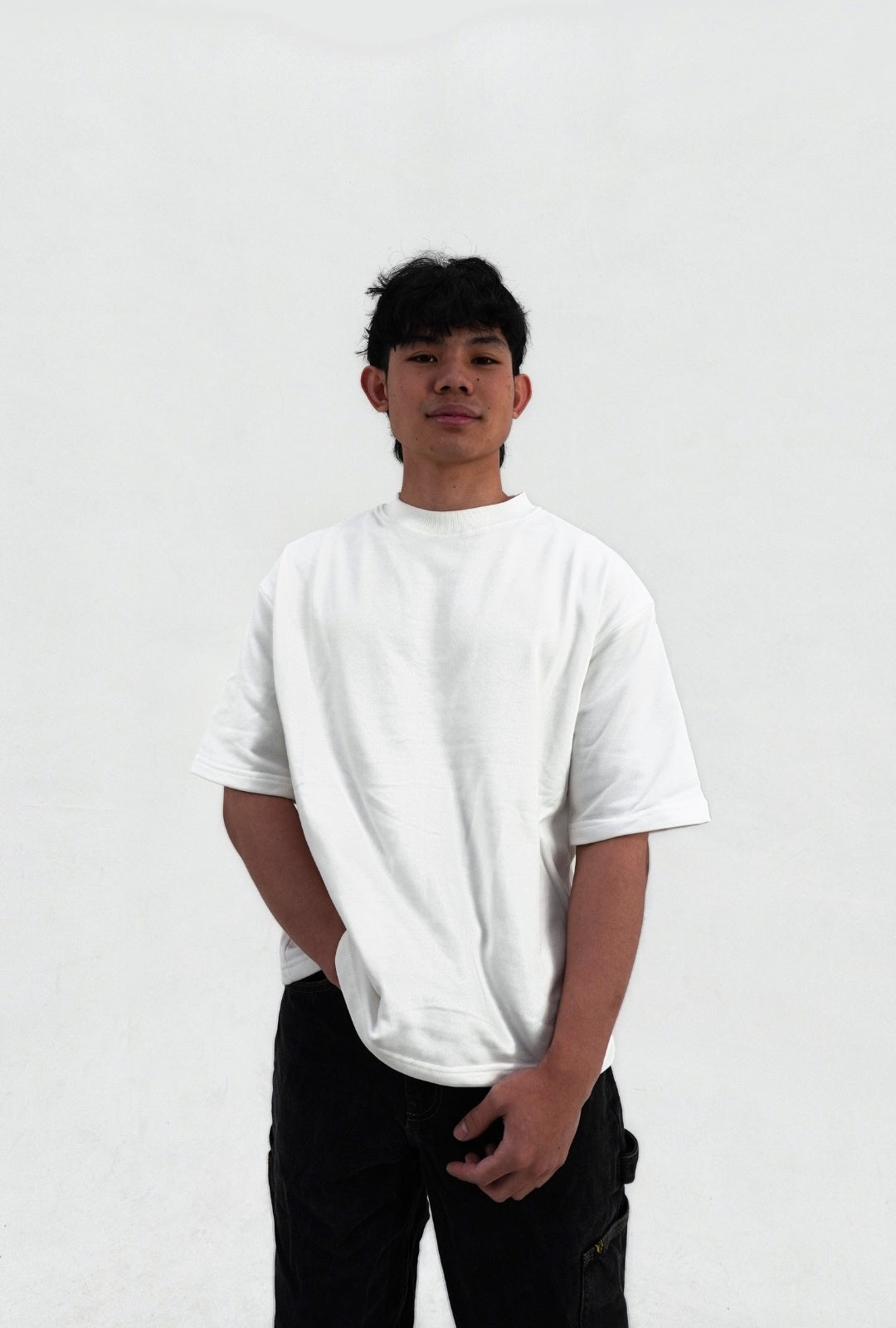 essential boxy tee
