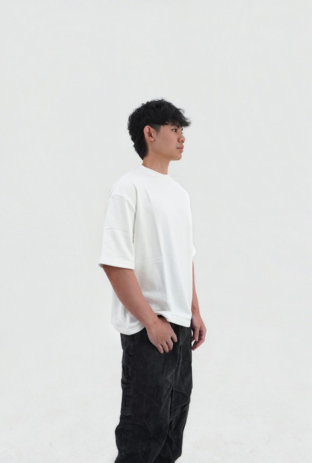 essential boxy tee