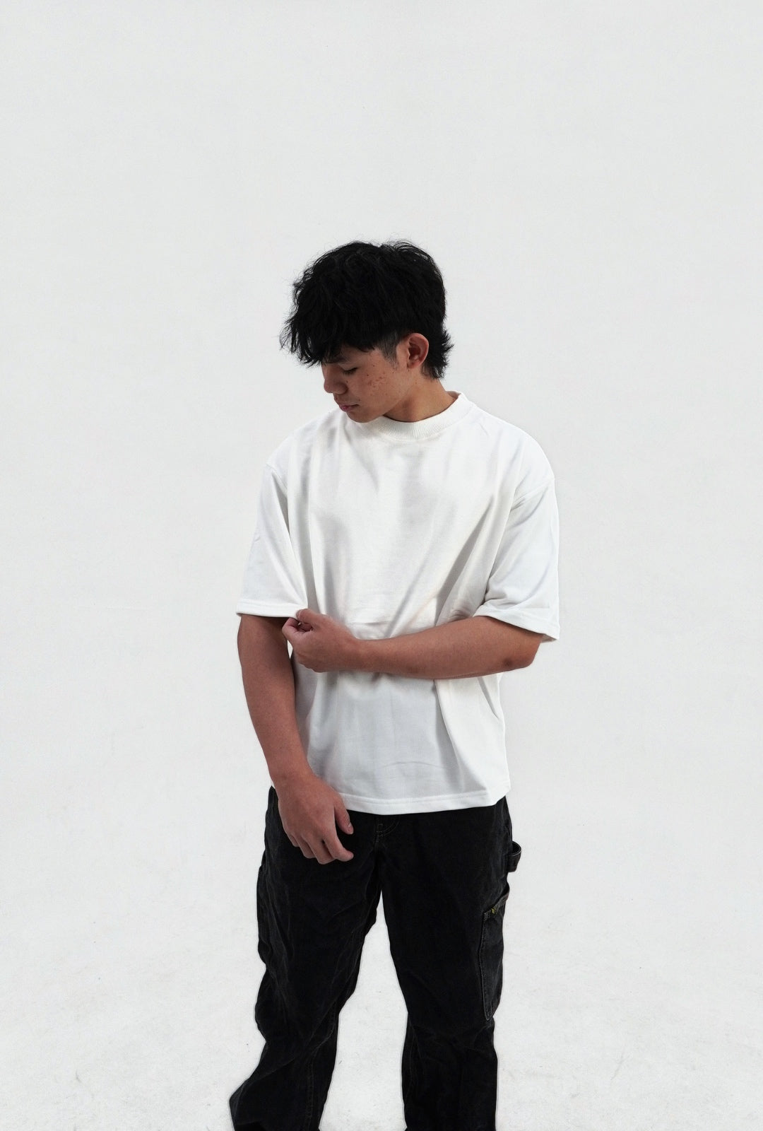essential boxy tee